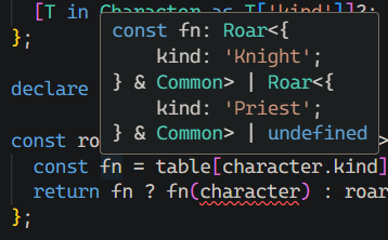 typeof fn