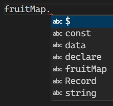 no property hint