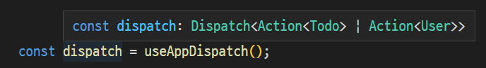 dispatch type infer