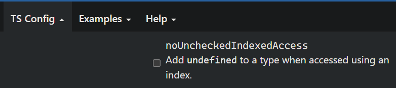 ts-config-no-unchecked-indexed-access