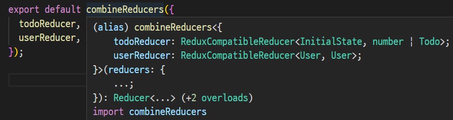 reducers-union-type